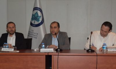 ESOGÜ’de ‘Suriye Krizinde Türkiye’ Paneli