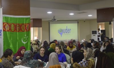 Bir Dünya Aynı Sofrada Buluştu