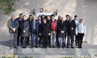 Eskişehir İl Tarım ve Orman Müdürlüğü Engelli Personelleri Bir Araya Geldi