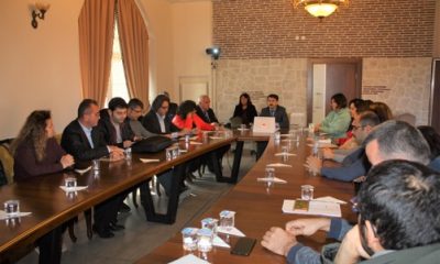 İl Tarım ve Orman Müdürlüğü’nde Bilgilendirme Toplantısı
