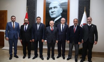 Vali Çakacak, İş Dünyasının Temsilcilerini Kabul Etti