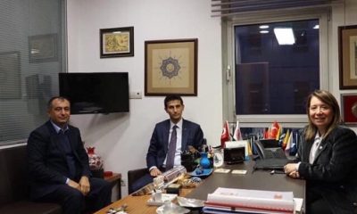 Kadir Bıyık’tan Emine Nur Günay’a Ziyaret