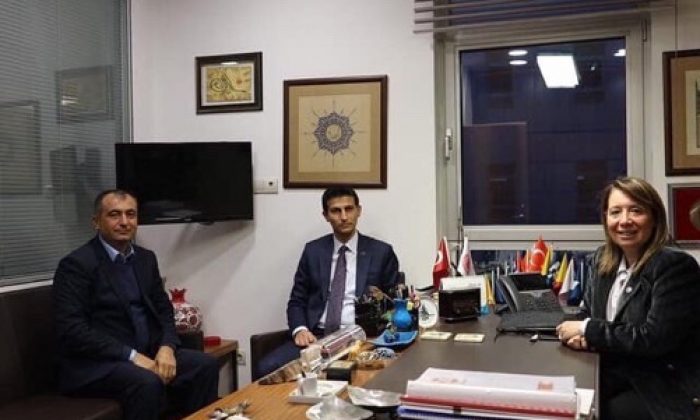 Kadir Bıyık’tan Emine Nur Günay’a Ziyaret