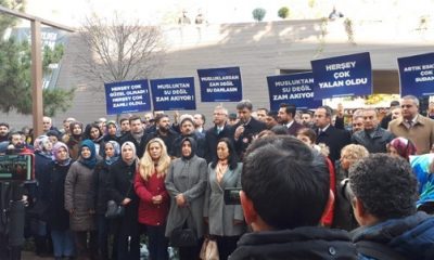 AK Parti’den Su Zammı Açıklaması: ‘Suyumuzla Oynamayın, Sabrımızı Zorlamayın
