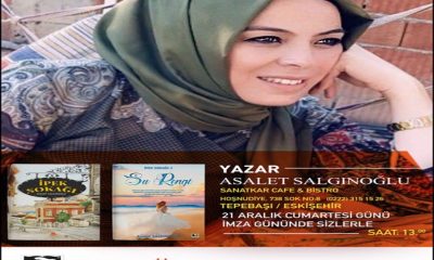 Yazarımız Asalet Salgınoğlu, Okurları ile Buluşacak