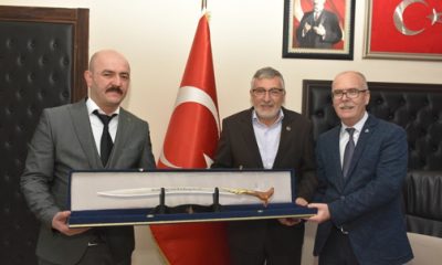 MHP’den Başkan Bozkurt’a Ziyaret