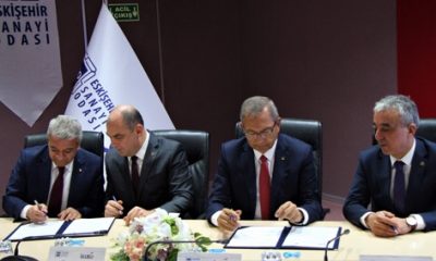 ESO ve KMTSO Arasında İş Birliği Protokolü İmzalandı