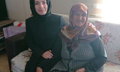 Kaymakam Baytak’tan Yangında Evini Kaybeden Vatandaşa Ziyaret
