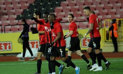 Eskişehirspor’umuz Ümraniyespor’u 3 Golle Geçti
