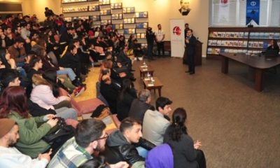Türkiye Ulusal Ajansı Başkanı Astarcı, Anadolu Üniversitesi Öğrencileriyle Buluştu