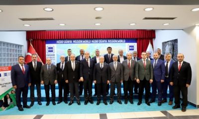 MHP Sanayiciler ile ESO’da Bir Araya Geldi