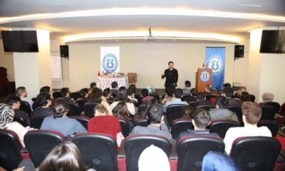 Serkan Can Zengin, İstanbul Esenyurt Üniversitesi Öğrencileri İle Bir Arada