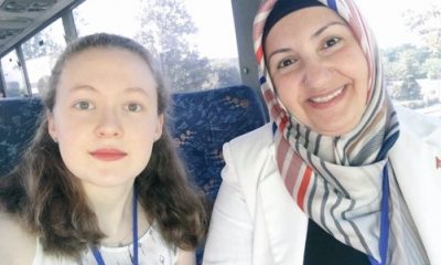 Eskişehir Fatih Fen Lisesi öğrencisi Funda Eskişehir’in Gururu Oldu