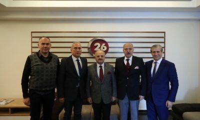 Vali Çakacak’tan Kanal 26’ya Ziyaret