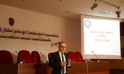 Anadolu Üniversitesi’nde ‘Kadına Yönelik Şiddetle Mücadele Eğitim Semineri’