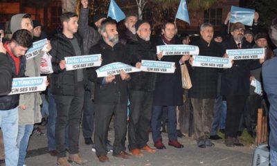 Uygurların Sessiz Çığlığına Ses Oldular