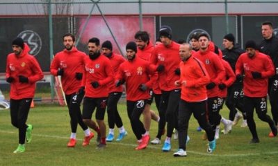 Eskişehirspor, Boluspor Maçı Hazırlıklarına Devam Etti