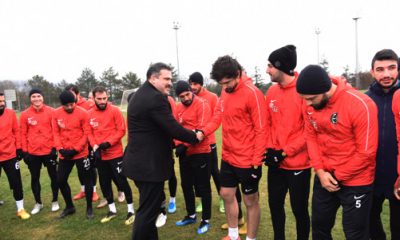 Rektör Çomaklı’dan Eskişehirspor’a Destek Sözü
