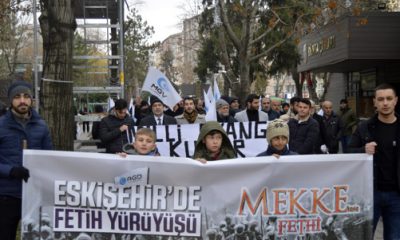 AGD’den ‘Mekke’nin Fethi’ Yürüyüşü