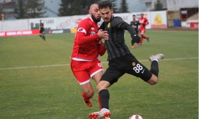 Eskişehirspor Boluspor ile Yenişemedi