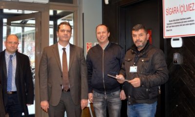 Eskişehir İl Sağlık Müdürü Bilge’den İşyerlerine Tütün Denetim ve Bilgilendirme Ziyareti