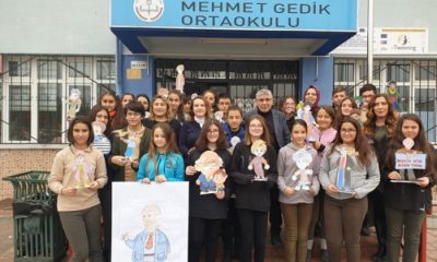 Eskişehir Mehmet Gedik Ortaokulu ‘eTwinning’ Projelerini Çok Sevdi