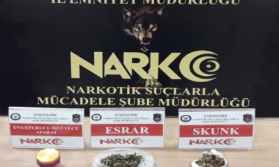 Eskişehir’de Uyuşturucu Operasyonu