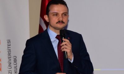 İlker Astarcı ESOGÜ Öğrencileriyle Buluştu