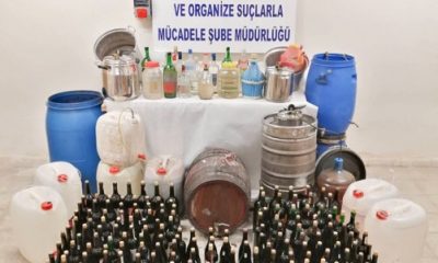 Eskişehir Emniyetinden Kaçak İçki Operasyonu