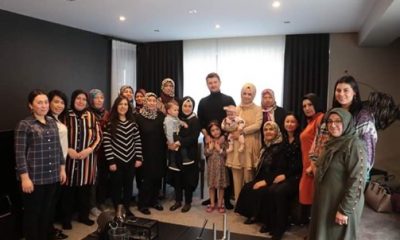 AK Partili Kadınlardan Volkan Doğan’a Ziyaret