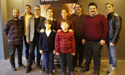 ‘Naim Süleymanoğlu’ Filmi Oyuncuları Eskişehir’de Sinemaseverlerle Buluştu