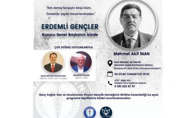 Sağlık-Sen’den ‘Mehmet Âkif İnan’ Anma Programı