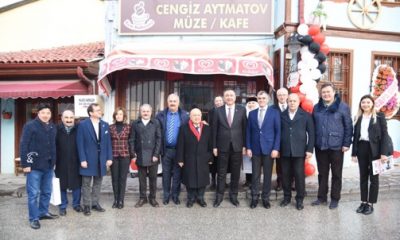 Eskişehir’de Aytmatov Müzesi Açıldı