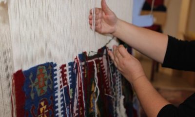 Sivrihisar’da Kilim Dokuma Sanatı Yeniden Canlanıyor