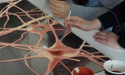 ESOGÜ Tıp Öğrencileri Streslerini Böyle Atıyor