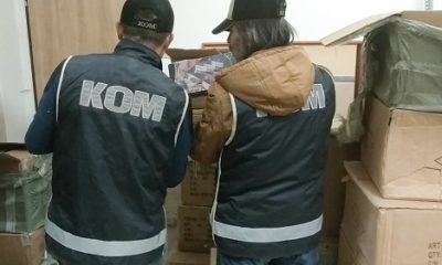 Eskişehir’de Kaçakçılık Operasyonu