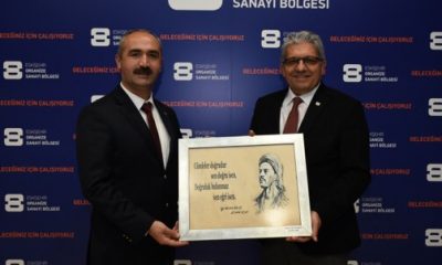 Mihalıççık Belediye Başkanı Çorum’dan Başkan Nadir Küpeli’ye Ziyaret