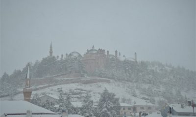 Seyitgazi’de Eğitime Kar Arası