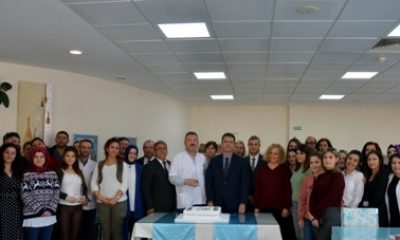 İl Sağlık Müdürlüğü ‘Diş Teknisyenleri Günü’ Kutlandı