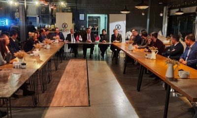 HUDER, Rektör Çomaklı’yı Ağırladı