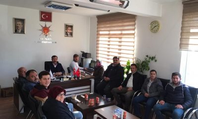 Seyitgazi AK Parti’de Delege Seçimleri Yapılıyor