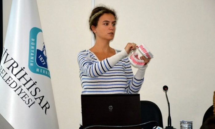 Sivrihisar’da Sağlık Konulu Konferans Verildi