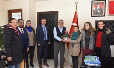 Futsalcı Başarılı Öğretmenlerden Bozkurt’a Teşekkür Ziyareti