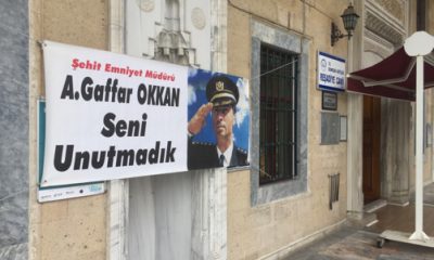 Şehit Emniyet Müdürü Ali Gaffar Okkan Unutulmadı