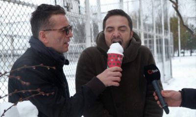 Murat Cemcir ile Ahmet Kural’dan Kartopu Savaşı |VİDEO|