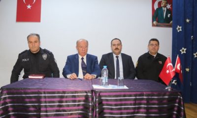 İnönü’de Güvenlik Toplantısı