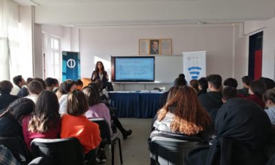 SODİGEM Lise Öğrencilerine Sosyal Medyayı Anlatıyor