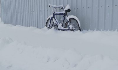 Eskişehir Beyaz Örtü ile Uyandı |VİDEO|