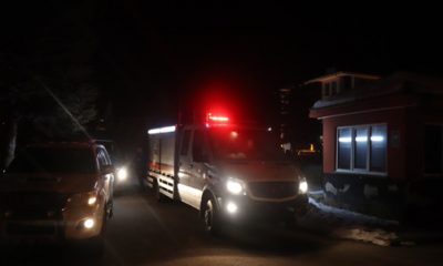 AFAD Eskişehir Deprem Bölgesine Hareket Etti