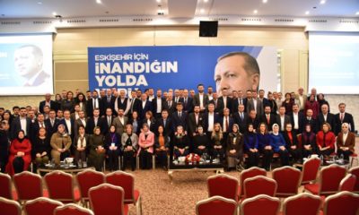 AK Parti Eskişehir’de Değerlendirme ve İstişare Toplantısı